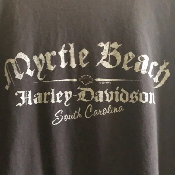 Men's Harley-Davidson Tank Tee - Picture 4 of 7
